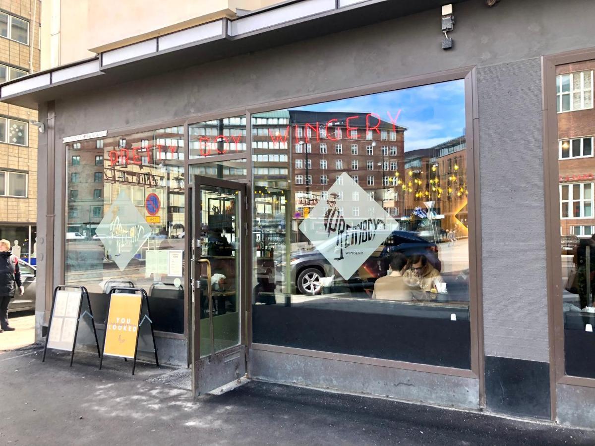 Scandinavian Sweet Home 18 Heart Of City Helsingfors Eksteriør bilde