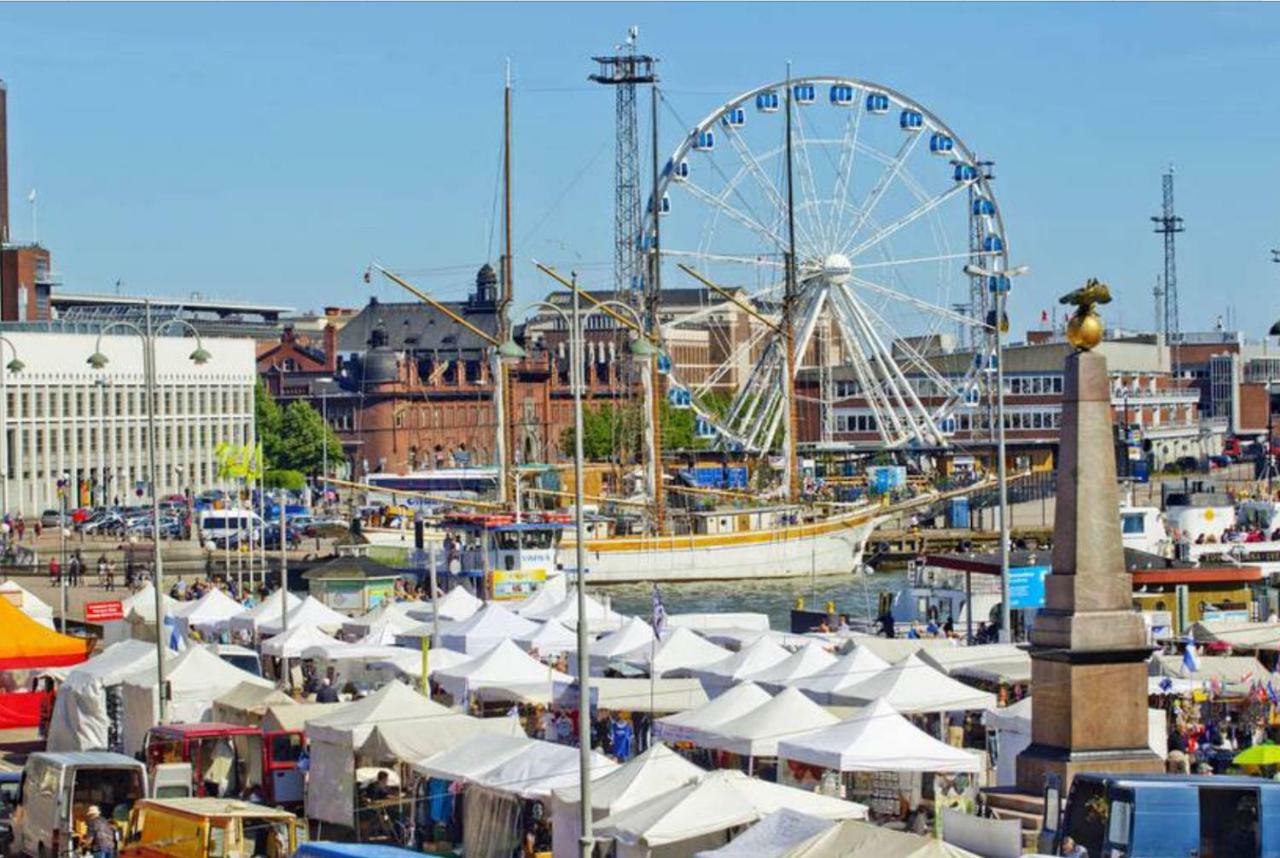 Scandinavian Sweet Home 18 Heart Of City Helsingfors Eksteriør bilde