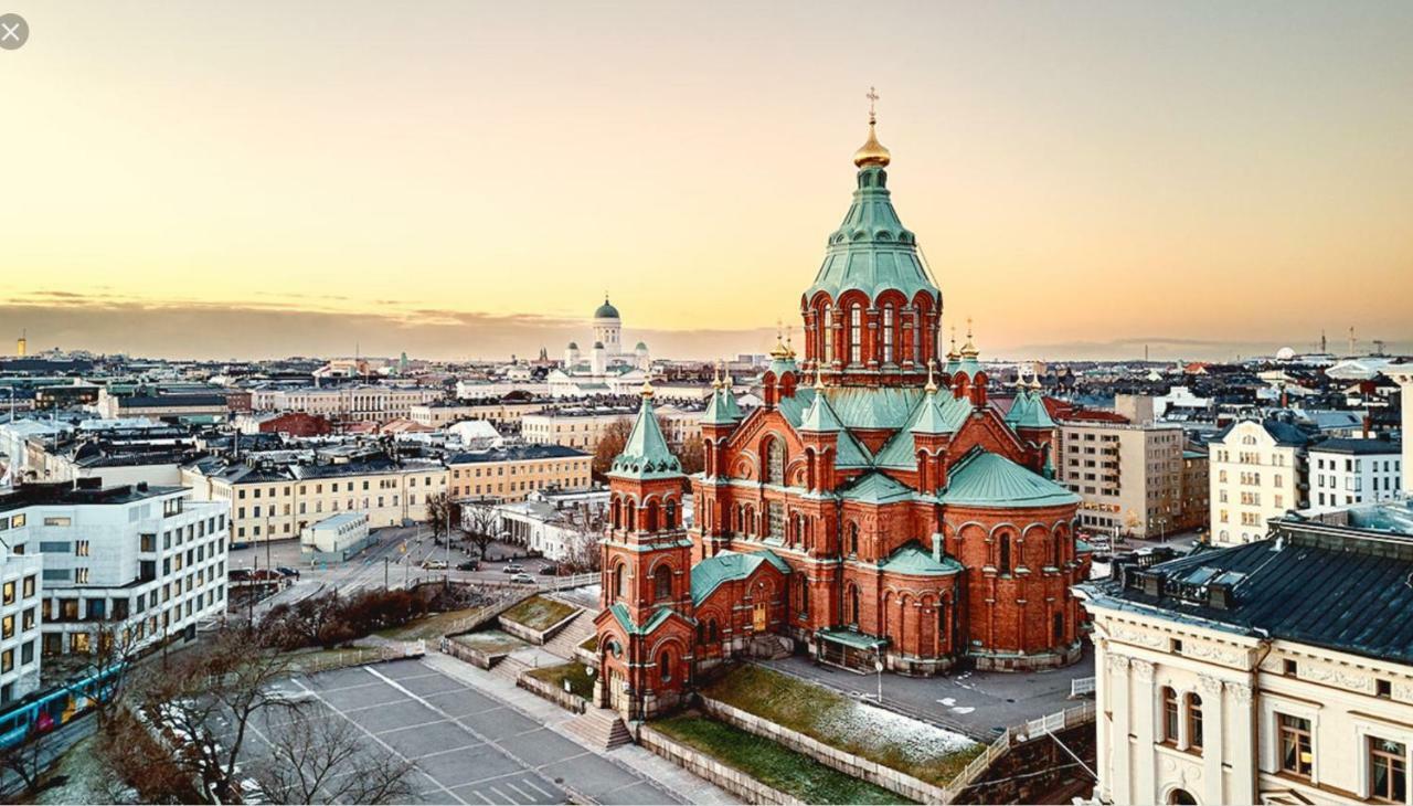 Scandinavian Sweet Home 18 Heart Of City Helsingfors Eksteriør bilde