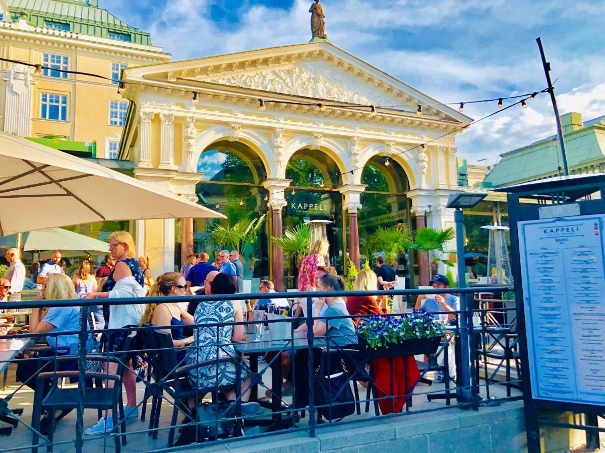 Scandinavian Sweet Home 18 Heart Of City Helsingfors Eksteriør bilde